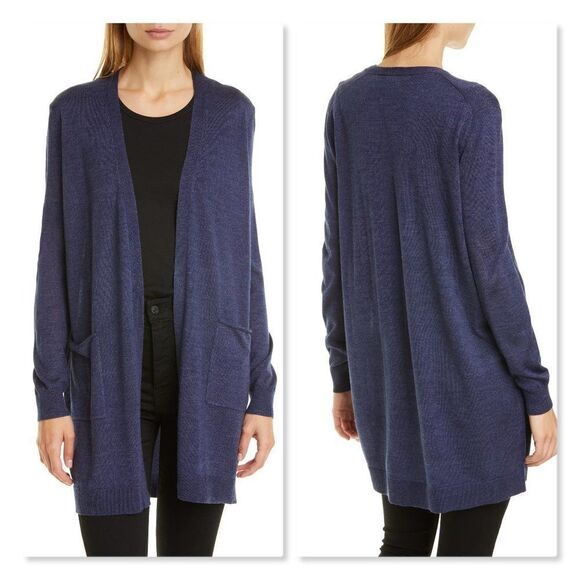 Nordstrom Signature Wool, Silk & Cashmere Cardigan - Picture 1 of 11